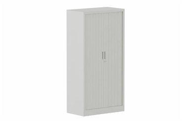 ARMOIRES A RIDEAUX - Largeur 80 cm - Armoire à rideaux H160xL080cm 3 tablettes
