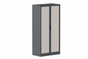 ARMOIRES A RIDEAUX - Largeur 80 cm - Armoire à rideaux H160xL080cm 3 tablettes