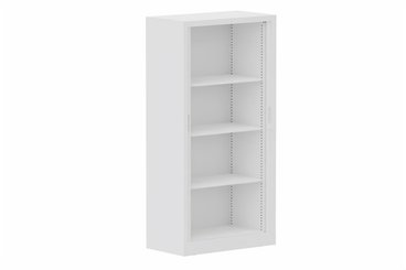 ARMOIRES A RIDEAUX - Largeur 80 cm - Armoire à rideaux H160xL080cm 3 tablettes