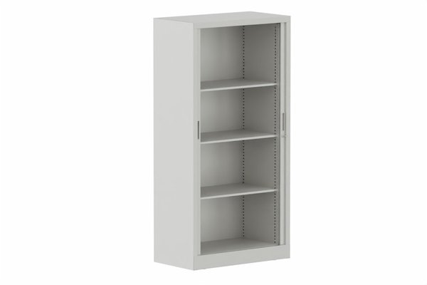 ARMOIRES A RIDEAUX - Largeur 80 cm - Armoire à rideaux H160xL080cm 3 tablettes