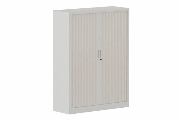 ARMOIRES A RIDEAUX - Largeur 120 cm - Armoire à rideaux H160xL120cm 3 tablettes