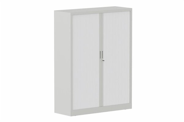 ARMOIRES A RIDEAUX - Largeur 120 cm - Armoire à rideaux H160xL120cm 3 tablettes