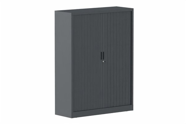 ARMOIRES A RIDEAUX - Largeur 120 cm - Armoire à rideaux H160xL120cm 3 tablettes
