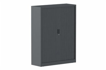 ARMOIRES A RIDEAUX - Largeur 120 cm - Armoire à rideaux H160xL120cm 3 tablettes