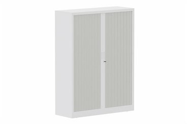 ARMOIRES A RIDEAUX - Largeur 120 cm - Armoire à rideaux H160xL120cm 3 tablettes