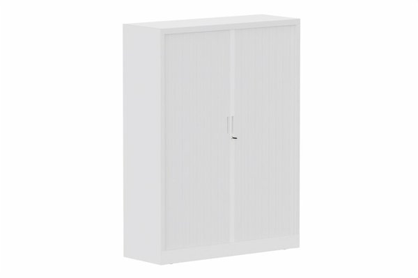 ARMOIRES A RIDEAUX - Largeur 120 cm - Armoire à rideaux H160xL120cm 3 tablettes