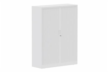 ARMOIRES A RIDEAUX - Largeur 120 cm - Armoire à rideaux H160xL120cm 3 tablettes