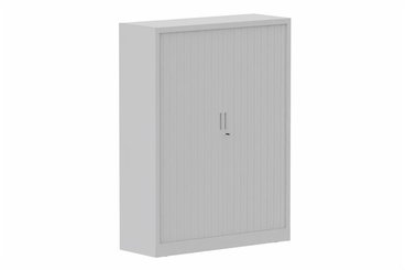ARMOIRES A RIDEAUX - Largeur 120 cm - Armoire à rideaux H160xL120cm 3 tablettes