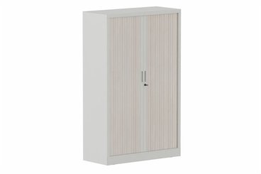 ARMOIRES A RIDEAUX - Largeur 100 cm - Armoire à rideaux H160xL100cm 3 tablettes