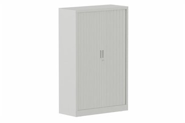 ARMOIRES A RIDEAUX - Largeur 100 cm - Armoire à rideaux H160xL100cm 3 tablettes