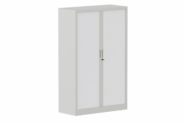 ARMOIRES A RIDEAUX - Largeur 100 cm - Armoire à rideaux H160xL100cm 3 tablettes