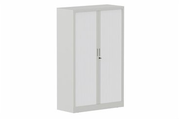 ARMOIRES A RIDEAUX - Largeur 100 cm - Armoire à rideaux H160xL100cm 3 tablettes