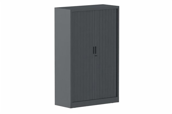 ARMOIRES A RIDEAUX - Largeur 100 cm - Armoire à rideaux H160xL100cm 3 tablettes