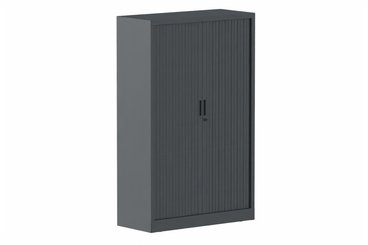 ARMOIRES A RIDEAUX - Largeur 100 cm - Armoire à rideaux H160xL100cm 3 tablettes