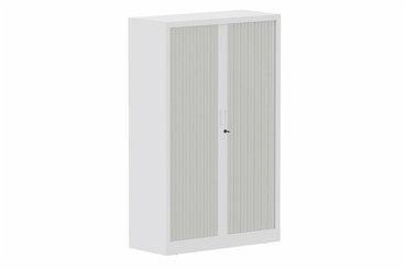 ARMOIRES A RIDEAUX - Largeur 100 cm - Armoire à rideaux H160xL100cm 3 tablettes