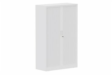 ARMOIRES A RIDEAUX - Largeur 100 cm - Armoire à rideaux H160xL100cm 3 tablettes