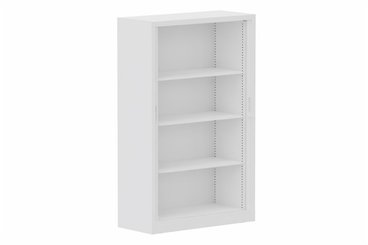 ARMOIRES A RIDEAUX - Largeur 100 cm - Armoire à rideaux H160xL100cm 3 tablettes