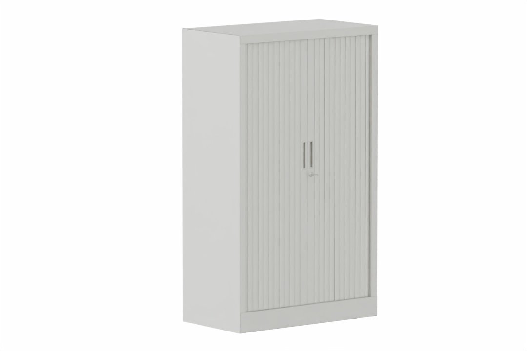 Armoire à rideaux H135xL080cm 2 tablettes