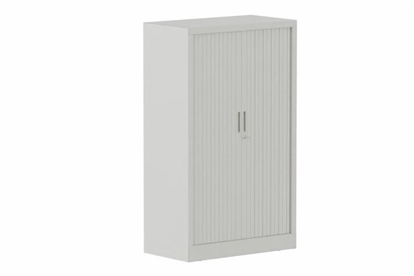 ARMOIRES A RIDEAUX - Largeur 80 cm - Armoire à rideaux H135xL080cm 2 tablettes