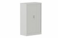 Armoire à rideaux H135xL080cm 2 tablettes