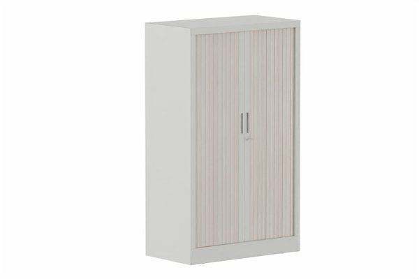 ARMOIRES A RIDEAUX - Largeur 80 cm - Armoire à rideaux H135xL080cm 2 tablettes