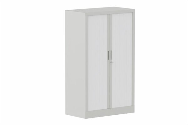ARMOIRES A RIDEAUX - Largeur 80 cm - Armoire à rideaux H135xL080cm 2 tablettes