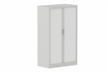 ARMOIRES A RIDEAUX - Largeur 80 cm - Armoire à rideaux H135xL080cm 2 tablettes