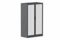 Armoire à rideaux H135xL080cm 2 tablettes