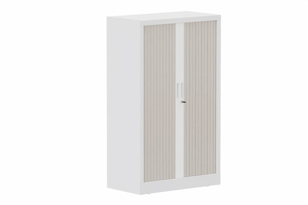 ARMOIRES A RIDEAUX - Largeur 80 cm - Armoire à rideaux H135xL080cm 2 tablettes