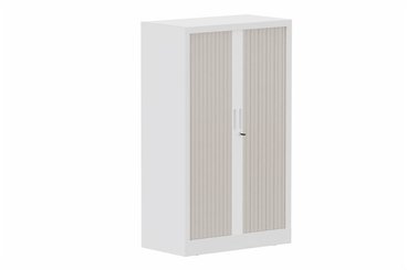 ARMOIRES A RIDEAUX - Largeur 80 cm - Armoire à rideaux H135xL080cm 2 tablettes