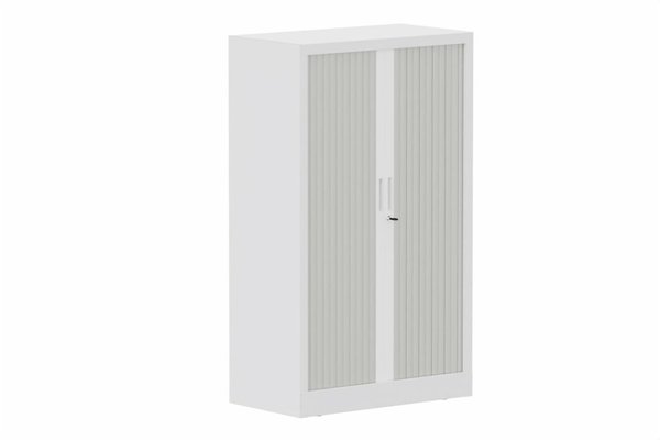 ARMOIRES A RIDEAUX - Largeur 80 cm - Armoire à rideaux H135xL080cm 2 tablettes