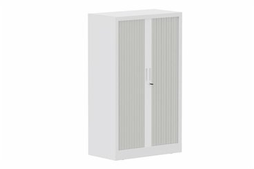 ARMOIRES A RIDEAUX - Largeur 80 cm - Armoire à rideaux H135xL080cm 2 tablettes