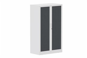 ARMOIRES A RIDEAUX - Largeur 80 cm - Armoire à rideaux H135xL080cm 2 tablettes