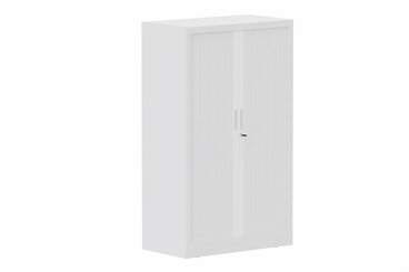 ARMOIRES A RIDEAUX - Largeur 80 cm - Armoire à rideaux H135xL080cm 2 tablettes