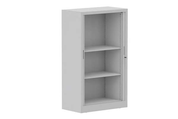 ARMOIRES A RIDEAUX - Largeur 80 cm - Armoire à rideaux H135xL080cm 2 tablettes