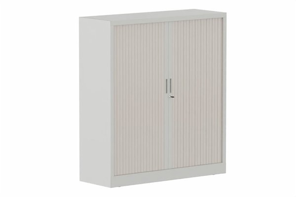 ARMOIRES A RIDEAUX - Largeur 120 cm - Armoire à rideaux H135xL120cm 2 tablettes