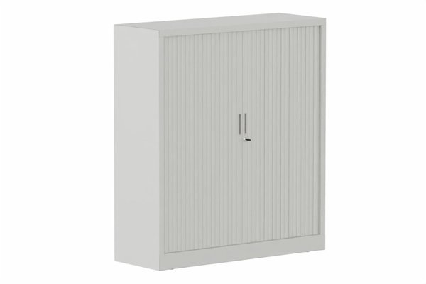 ARMOIRES A RIDEAUX - Largeur 120 cm - Armoire à rideaux H135xL120cm 2 tablettes