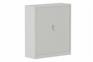 ARMOIRES A RIDEAUX - Largeur 120 cm - Armoire à rideaux H135xL120cm 2 tablettes
