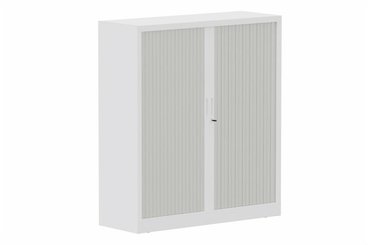 ARMOIRES A RIDEAUX - Largeur 120 cm - Armoire à rideaux H135xL120cm 2 tablettes