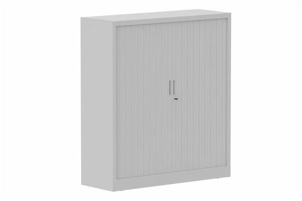 ARMOIRES A RIDEAUX - Largeur 120 cm - Armoire à rideaux H135xL120cm 2 tablettes