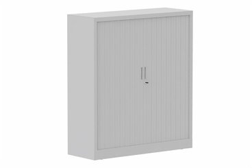 ARMOIRES A RIDEAUX - Largeur 120 cm - Armoire à rideaux H135xL120cm 2 tablettes