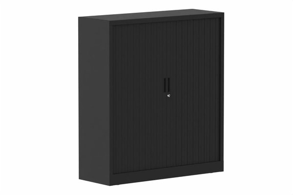 ARMOIRES A RIDEAUX - Largeur 120 cm - Armoire à rideaux H135xL120cm 2 tablettes
