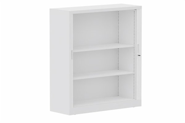 ARMOIRES A RIDEAUX - Largeur 120 cm - Armoire à rideaux H135xL120cm 2 tablettes