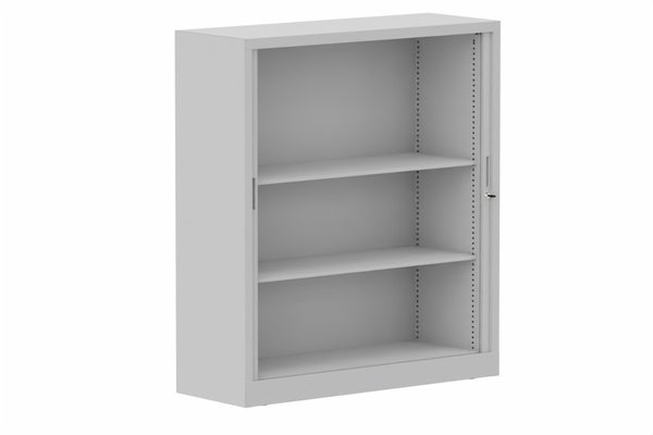 ARMOIRES A RIDEAUX - Largeur 120 cm - Armoire à rideaux H135xL120cm 2 tablettes