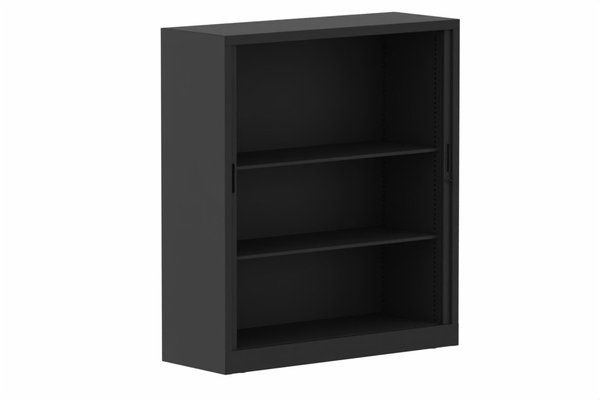 ARMOIRES A RIDEAUX - Largeur 120 cm - Armoire à rideaux H135xL120cm 2 tablettes