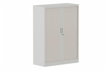 ARMOIRES A RIDEAUX - Largeur 100 cm - Armoire à rideaux H135xL100cm 2 tablettes