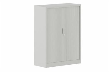 ARMOIRES A RIDEAUX - Largeur 100 cm - Armoire à rideaux H135xL100cm 2 tablettes