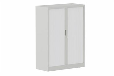 ARMOIRES A RIDEAUX - Largeur 100 cm - Armoire à rideaux H135xL100cm 2 tablettes