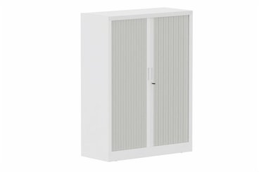 ARMOIRES A RIDEAUX - Largeur 100 cm - Armoire à rideaux H135xL100cm 2 tablettes