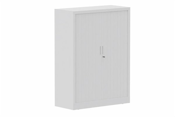 ARMOIRES A RIDEAUX - Largeur 100 cm - Armoire à rideaux H135xL100cm 2 tablettes